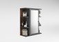 Preview: Bad Spiegelschrank MADOC 5 - Old Style dunkel / Matera
