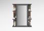 Preview: Bad Spiegelschrank MADOC 5 - Old Style dunkel / Matera