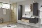 Preview: Badezimmer-Set ONE, Grau Matt