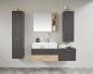 Preview: Badezimmer-Set ONE, Grau Matt