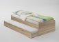 Preview: Bett PEDRO 4, Eiche Nachbildung