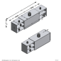 Preview: HIFI/TV Board SLIDE 3 - Artisan Eiche / Schwarz Perl