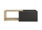 Preview: Couchtisch SLIDE 1, Artisan Eiche/Schwarz