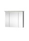 Preview: Bad-Spiegelschrank TOSKANA, Grau/Timber Wood Nachbildung
