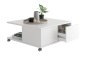 Preview: Couchtisch TWIN 1, Weiß