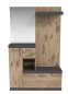 Preview: Kompaktgarderobe BRISTOL 1000, Viking Oak/Matera