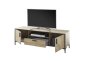Preview: HIFI/TV Board VOLEO MADRID, Bartex Eiche