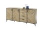 Preview: Sideboard VOLEO MADRID, Bartex Eiche