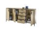 Preview: Sideboard VOLEO MADRID, Bartex Eiche