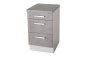 Preview: Küchen Topfschrank MARA 50x60cm, Weiß / Betonoptik
