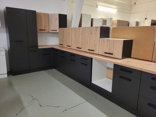 Seitenschrank LAVIA 50x200x60cm - Lava