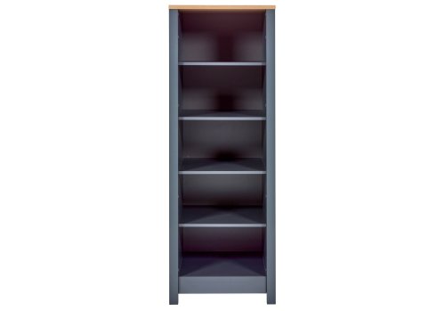 Standregal VENETO 60x167cm, Anthrazit / Artisan Eiche Nb.