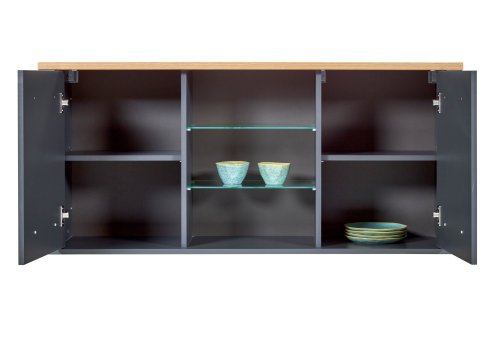 Hängeschrank VENETO 130x57cm, Artisan / Artisan Eiche Nb.