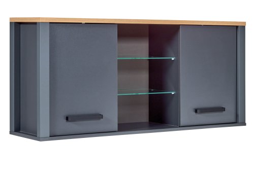 Hängeschrank VENETO 130x57cm, Artisan / Artisan Eiche Nb.