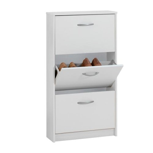 Schuhschrank STEP 3, Weiß