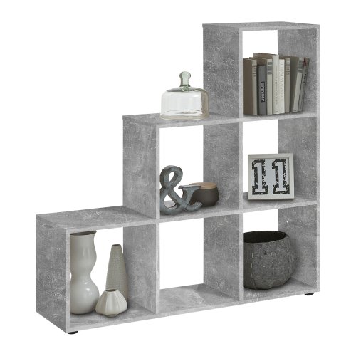 Raumteiler/Regal MEGA 1 - Beton Light Atelier