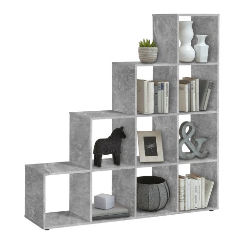 Raumteiler/Regal MEGA 2 - Beton Light Atelier