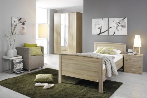 Komfortbett TORRENT 100x200cm