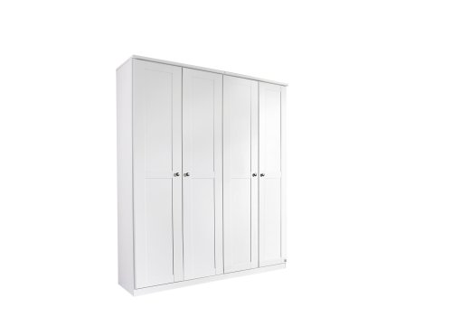 Drehtürenschrank ROSENHEIM, 4-trg.