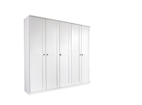 Drehtürenschrank ROSENHEIM, 5-trg.