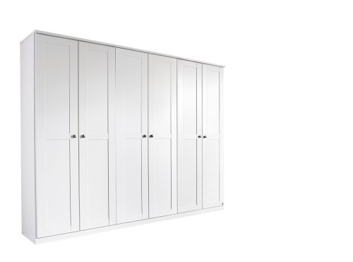 Drehtürenschrank ROSENHEIM, 6-trg.