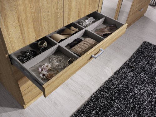 Drehtürenschrank Wildberg 6-trg. - Eiche Sonoma Nb - 271cm