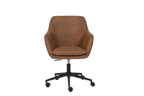 Drehsessel WORKRELAXED - Rost/Schwarz