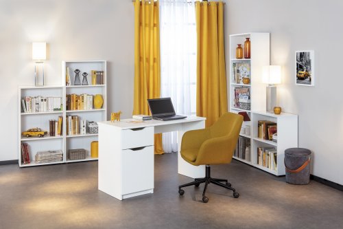 Drehsessel WORKRELAXED - Curry/Schwarz