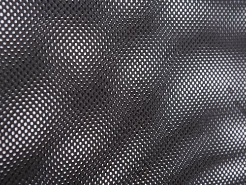 Drehstuhl TORINO - Mesh schwarz
