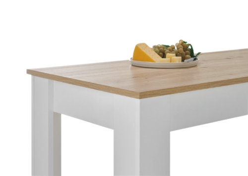 Bartisch MODESTO - Artisan Eiche/Weiß Nb.