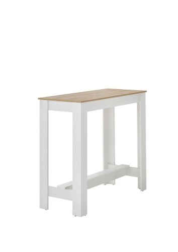 Bartisch MODESTO - Artisan Eiche/Weiß Nb.
