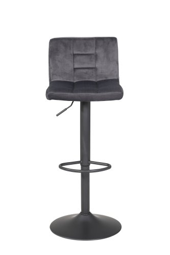 Preview: Barhocker AMANDA II H - grau