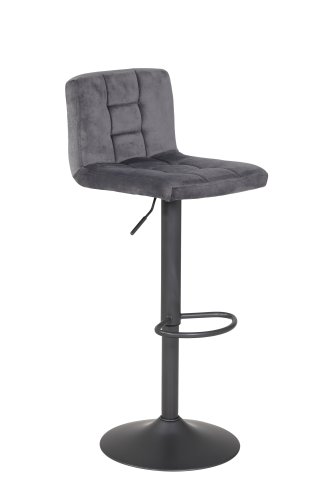 Barhocker AMANDA II H - grau