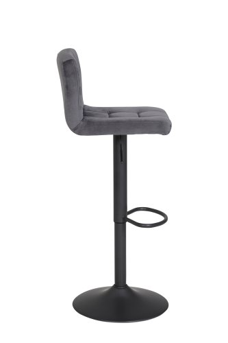 Preview: Barhocker AMANDA II H - grau