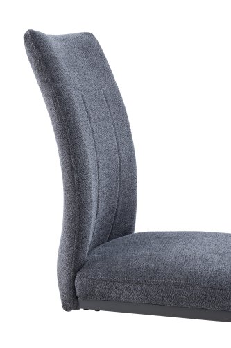 Schwingstuhl AUGUSTA S - Webstoff Anthrazit