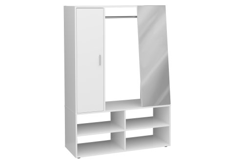 Standgarderobe AUMA 1, Weiss