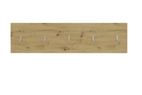 Garderobenpaneel BELM 8, Artisan Eiche
