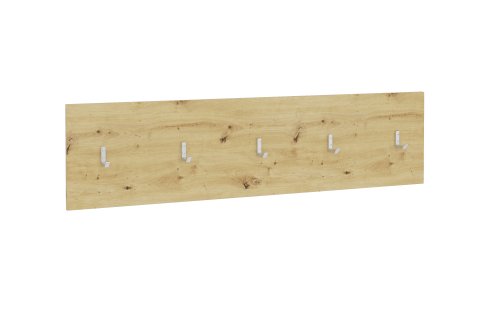 Garderobenpaneel BELM 8, Artisan Eiche
