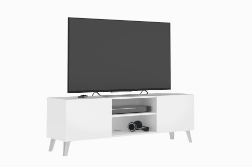 TV-Board Brighton 1, Weiß
