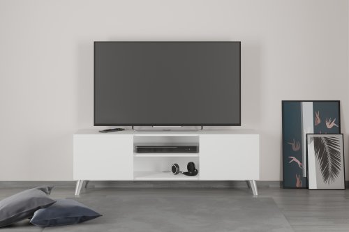 HIFI/TV-Board Brighton 1, Weiß