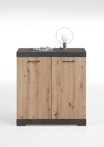 Kommode BRISTOL 1, Matera/Artisan Eiche