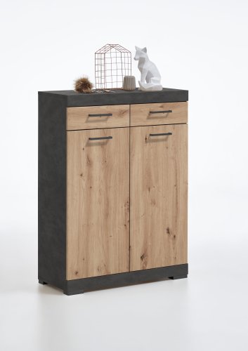 Garderobenkommode BRISTOL 100, Matera/Artisan-Oak