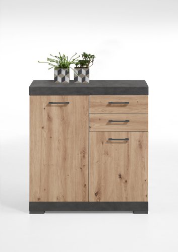 Kommode BRISTOL 2, Matera/Artisan Eiche