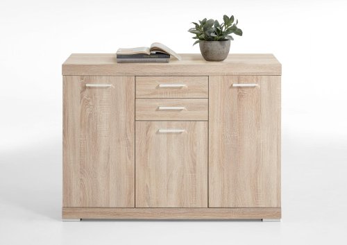 Kommode BRISTOL 3 XL, Eiche