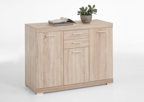 Kommode BRISTOL 3 XL, Eiche