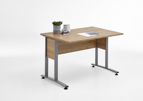 Computertisch CALVIA 1, Alteiche Nachbildung