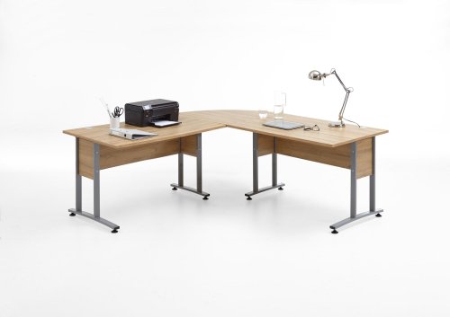 Winkelkombination CALVIA 103, 120 / 120 cm, Alteiche Nachbildung