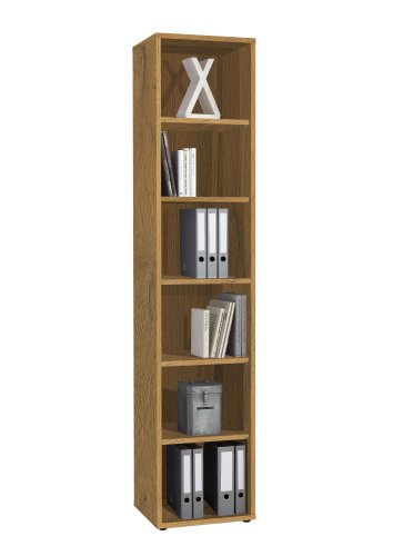 Regal CALVIA 6, Alteiche Nachbildung