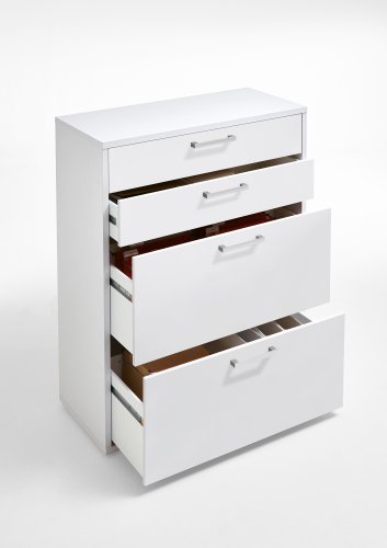 Regal CALVIA 7, Brillant Weiß