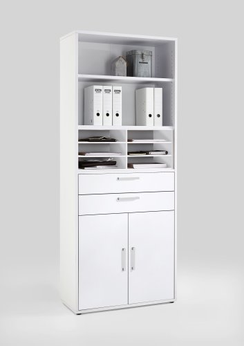 Regal CALVIA 8, Brillant Weiß